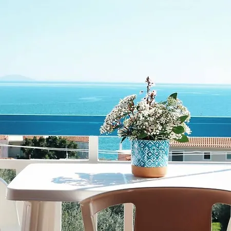 Apartment Seaview Selfcatering Studio Helen No 1